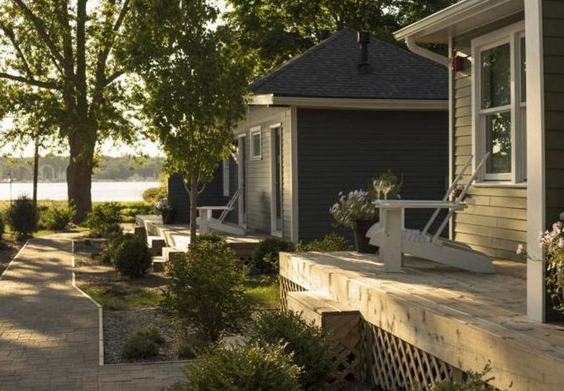 Hotel Saugatuck (Twin Gables Hotel) - From Website